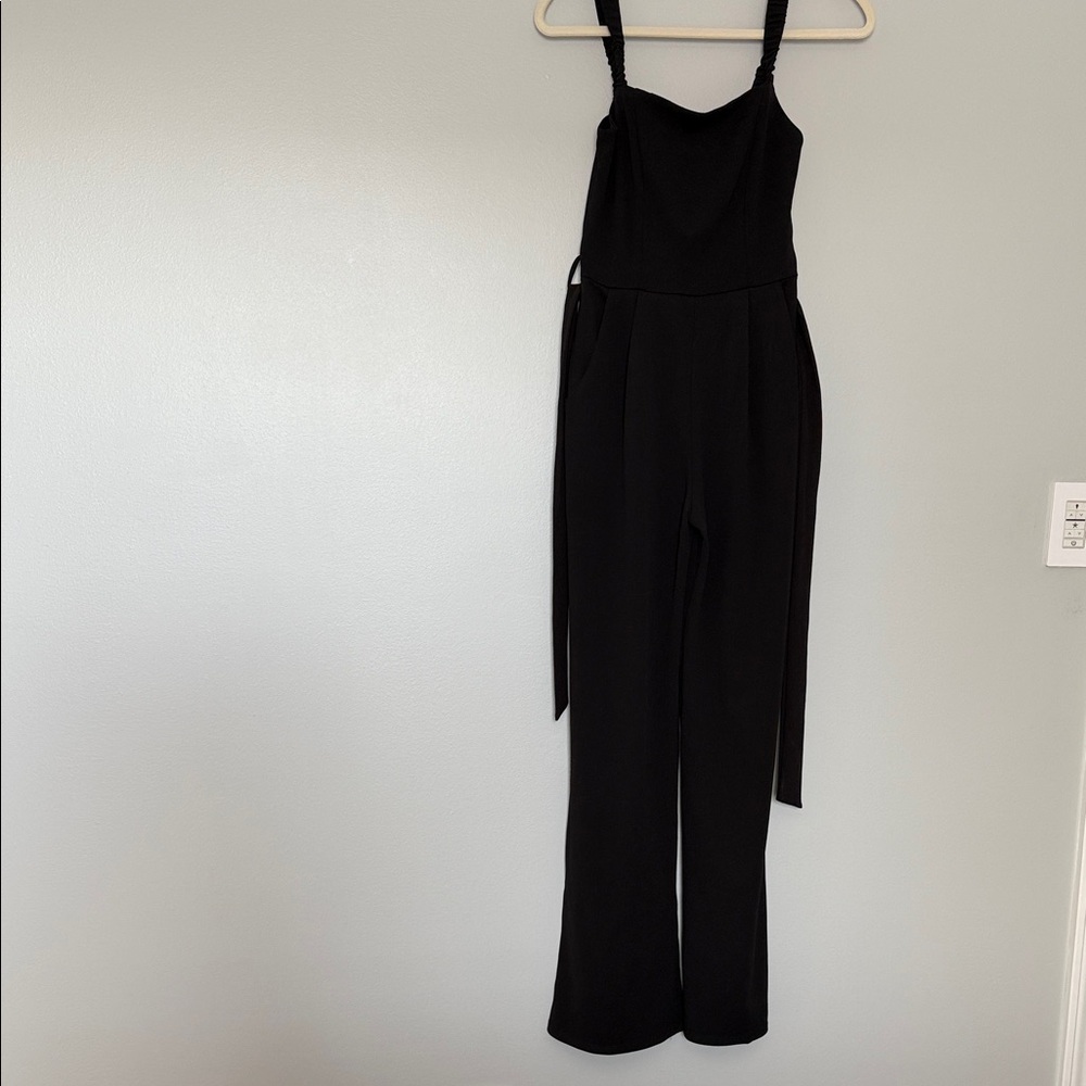 Moa Moa Classic Black Jumpsuit